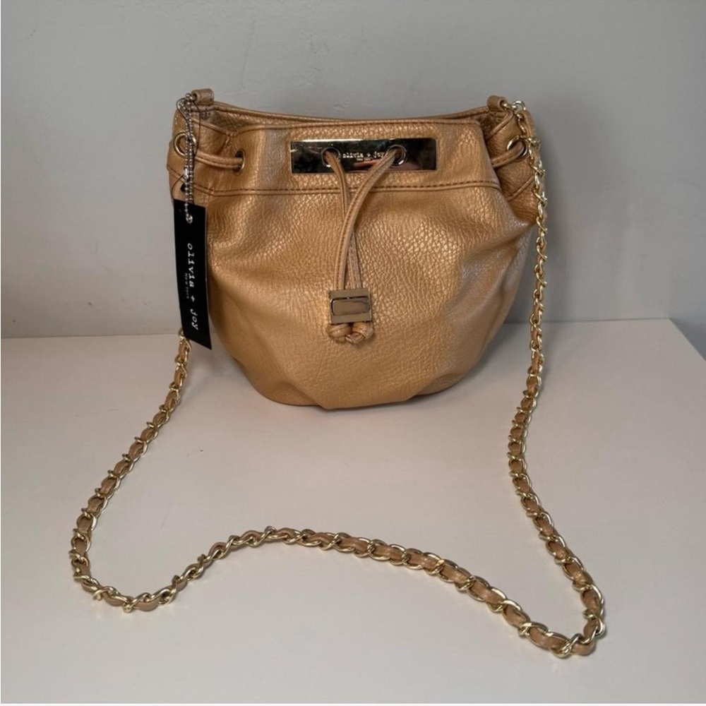 NWT Olivia + Joy Golr Crossbody Bag